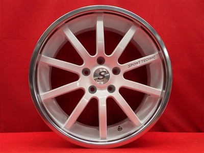 JDM SPORTTECHNIC Mono 10 Advantage Used Wheel 4Book 8.5/9.5J 19 inch P No Tires - Image 6