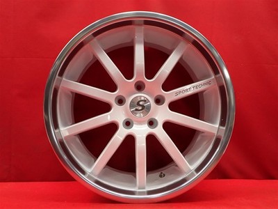 JDM SPORTTECHNIC Mono 10 Advantage Used Wheel 4Book 8.5/9.5J 19 inch P No Tires - Image 7