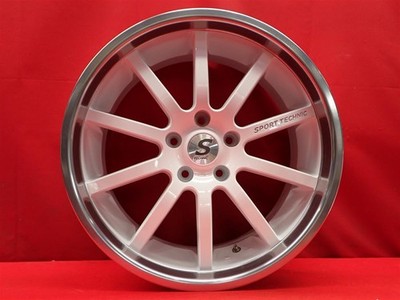 JDM SPORTTECHNIC Mono 10 Advantage Used Wheel 4Book 8.5/9.5J 19 inch P No Tires - Image 8