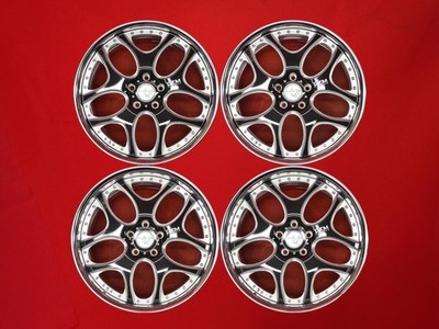 JDM Balken DTM FORGED used wheels 4-Wheel Set 8.5 / 9.5J 20PCD120 5 holes +3 (No Tires)