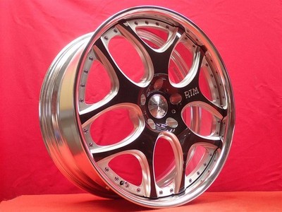 JDM Balken DTM FORGED used wheels 4-Wheel Set 8.5 / 9.5J 20PCD120 5 holes +3 (No Tires) - 画像 (2)