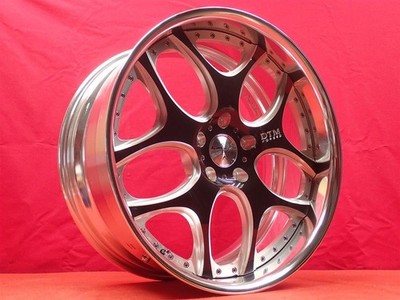 JDM Balken DTM FORGED used wheels 4-Wheel Set 8.5 / 9.5J 20PCD120 5 holes +3 (No Tires) - 画像 (3)