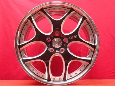 JDM Balken DTM FORGED used wheels 4-Wheel Set 8.5 / 9.5J 20PCD120 5 holes +3 (No Tires) - 画像 (5)