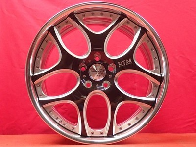 JDM Balken DTM FORGED used wheels 4-Wheel Set 8.5 / 9.5J 20PCD120 5 holes +3 (No Tires) - 画像 (6)
