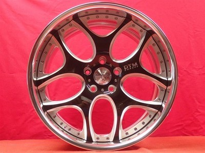 JDM Balken DTM FORGED used wheels 4-Wheel Set 8.5 / 9.5J 20PCD120 5 holes +3 (No Tires) - 画像 (7)