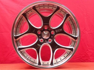 JDM Balken DTM FORGED used wheels 4-Wheel Set 8.5 / 9.5J 20PCD120 5 holes +3 (No Tires) - 画像 (8)