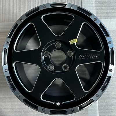JDM SSR aluminum wheel divide TR-6 17 inch 7.0J 42 5-114.3 4wheels set No Tires