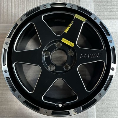 JDM SSR aluminum wheel divide TR-6 17 inch 7.0J 42 5-114.3 4wheels set No Tires - Image 3
