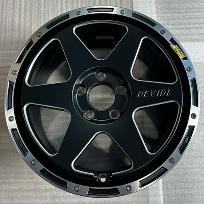 JDM SSR aluminum wheel divide TR-6 17 inch 7.0J 42 5-114.3 4wheels set No Tires - Image 5