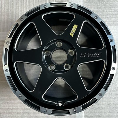 JDM SSR aluminum wheel divide TR-6 17 inch 7.0J 42 5-114.3 4wheels set No Tires - Image 7
