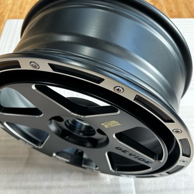 JDM SSR aluminum wheel divide TR-6 17 inch 7.0J 42 5-114.3 4wheels set No Tires - Image 9
