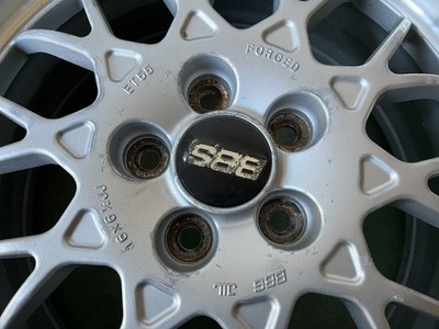 JDM used BBS aluminum wheel 4wheels set PCD 100 made in Japan from Nii No Tires - Image 6