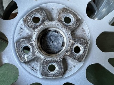JDM used BBS aluminum wheel 4wheels set PCD 100 made in Japan from Nii No Tires - Image 7