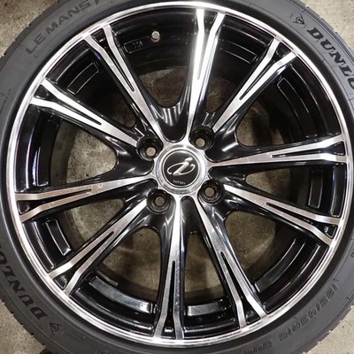 JDM Summer 4BookSET To Company 195/45R166.5J 80W dunlop Le Mans V+ Sou No Tires - Image 2