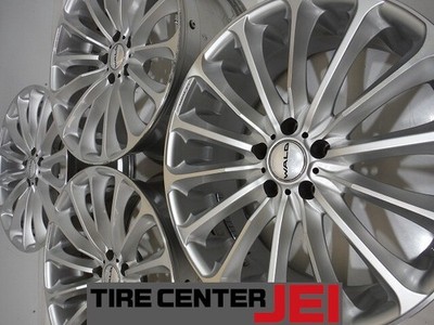 JDM 20WALD 8.5J/9.5J+40 114.3 Used Aluminum Wheels for Toyota Alphard/ No Tires