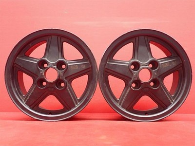 JDM 2wheels group outside wheel Vintage booklet included LEONARD DRAG No Tires
