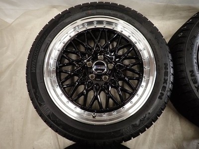 JDM Winter 4-Wheel Set Company Address: 215/50R177J NEXEN WINGUARDice2 Tires (No Tires) - 画像 (2)