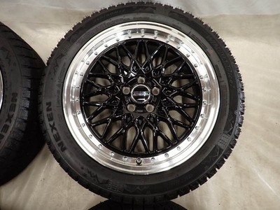 JDM Winter 4-Wheel Set Company Address: 215/50R177J NEXEN WINGUARDice2 Tires (No Tires) - 画像 (3)
