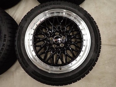 JDM Winter 4-Wheel Set Company Address: 215/50R177J NEXEN WINGUARDice2 Tires (No Tires) - 画像 (5)