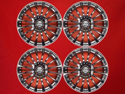 JDM Carlsson carlson 1/16RSGT Black Edition 20 inch wheels 4wheels 8.5 (No Tires)