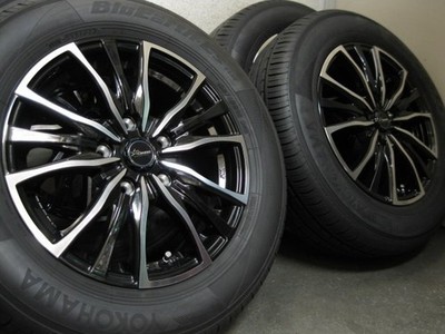 JDM HOTSTUFF Chronus CH-110 15 inch & 195/65R15 4-Wheel Set Noah/Voxy/St (No Tires)