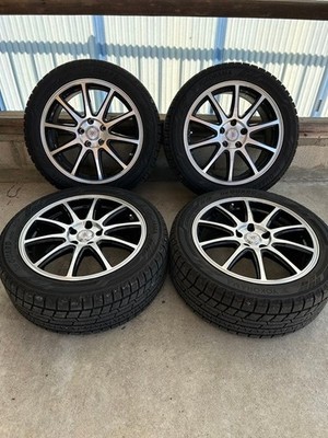 JDM Roxanisports wheels 18x7.5J 114.3 studless (No Tires)