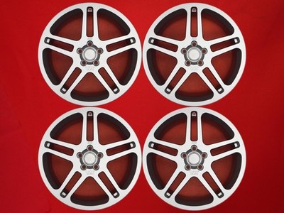 JDM VST 5 spoke 19 inch wheel 4wheels 8J-19 +49 PCD108 5 hole hub 67 V No Tires