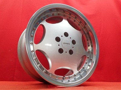 JDM SPORSH AX wheels 4wheels different sizes 8/9J-17 PCD114.3 5 holes (No Tires) - 画像 (3)