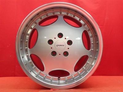 JDM SPORSH AX wheels 4wheels different sizes 8/9J-17 PCD114.3 5 holes (No Tires) - 画像 (7)