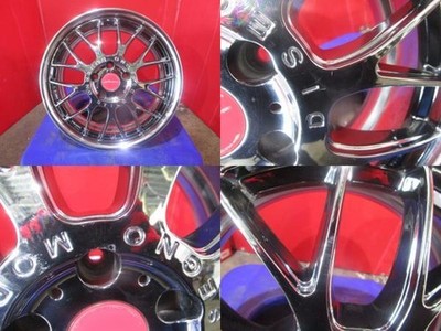 JDM Limited1 unit SSR Vienna LM9 18 7.5 +55 5H114.3 Used 4Book set Vez No Tires - Image 4