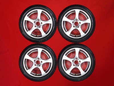 JDM 4-Wheel Set for BMW Bridgestone Bridgestone VRX2 205/50R17 93Q 5-spok (No Tires)