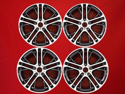 JDM BMW X3 F25 genuine double spoke styling 310M wheel 4wheels 8.5/10J (No Tires)