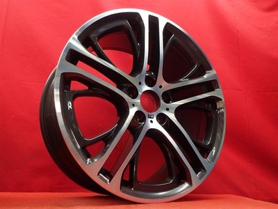 JDM BMW X3 F25 genuine double spoke styling 310M wheel 4wheels 8.5/10J (No Tires) - 画像 (2)