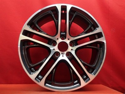 JDM BMW X3 F25 genuine double spoke styling 310M wheel 4wheels 8.5/10J (No Tires) - 画像 (5)