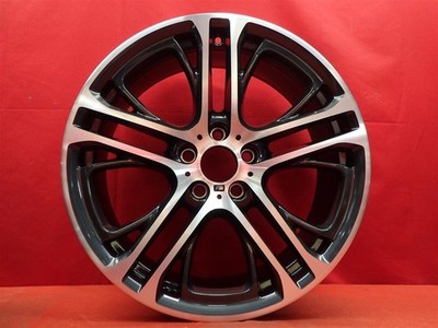 JDM BMW X3 F25 genuine double spoke styling 310M wheel 4wheels 8.5/10J (No Tires) - 画像 (6)