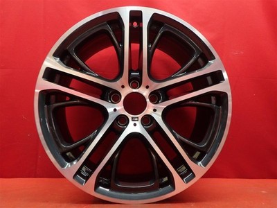 JDM BMW X3 F25 genuine double spoke styling 310M wheel 4wheels 8.5/10J (No Tires) - 画像 (7)