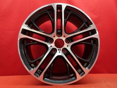 JDM BMW X3 F25 genuine double spoke styling 310M wheel 4wheels 8.5/10J (No Tires) - 画像 (8)