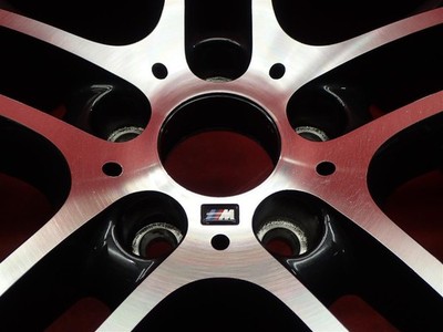 JDM BMW X3 F25 genuine double spoke styling 310M wheel 4wheels 8.5/10J (No Tires) - 画像 (9)