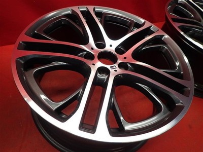 JDM BMW X3 F25 genuine double spoke styling 310M wheel 4wheels 8.5/10J (No Tires) - 画像 (10)