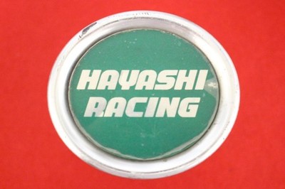 JDM 1 sheet Hayashi Racing aftermarket used wheel center plate center No Tires