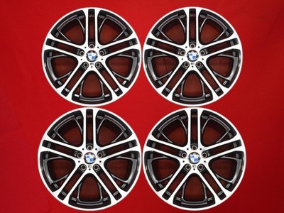 JDM BMW X3 F25 genuine double spoke styling310M wheel 4-Wheel Set 8.5/10J-20 (No Tires)