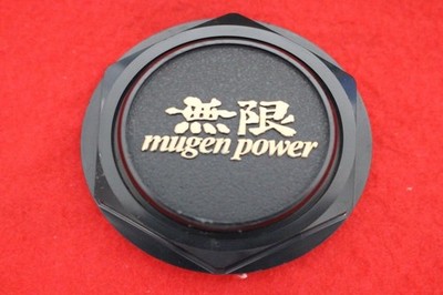 JDM 4-piece set of Nothing Limited CF-48 MUGEN aftermarket wheels used No Tires - Image 3