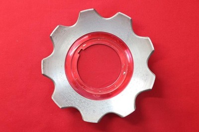 JDM 1 sheet work aftermarket used wheel center plate cap No Tires