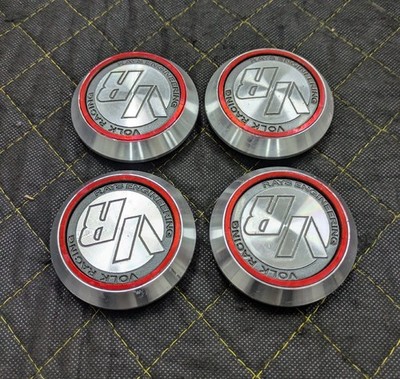 JDM RAYS VOLK RACING VR Volk Racing Genesis Limited Edition Center Cap No Tires - Image 2