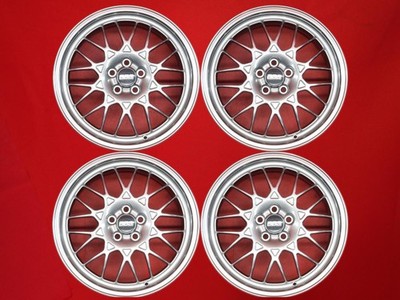 JDM Lightweight 7.1kg 1 pc Subaru genuine BBS used wheels 4-Wheel Set 7J 17P (No Tires)