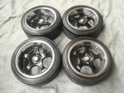 JDM Deep rim SPEED STAR bar Den KRANZ 7J+32 PCD100 4 holes 15KRANZ NA (No Tires)