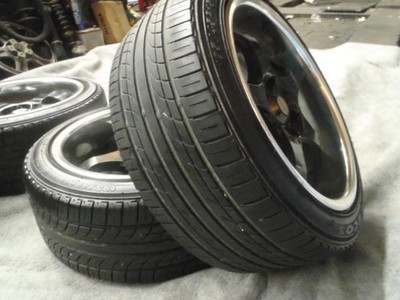 JDM Deep rim SPEED STAR bar Den KRANZ 7J+32 PCD100 4 holes 15KRANZ NA (No Tires) - 画像 (2)
