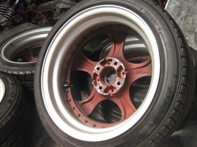 JDM Deep rim SPEED STAR bar Den KRANZ 7J+32 PCD100 4 holes 15KRANZ NA (No Tires) - 画像 (5)