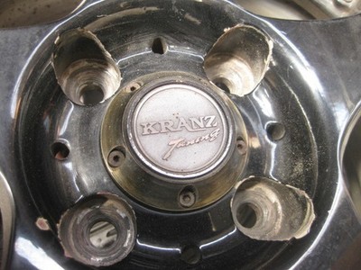JDM Deep rim SPEED STAR bar Den KRANZ 7J+32 PCD100 4 holes 15KRANZ NA (No Tires) - 画像 (6)