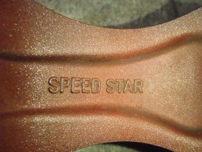 JDM Deep rim SPEED STAR bar Den KRANZ 7J+32 PCD100 4 holes 15KRANZ NA (No Tires) - 画像 (7)